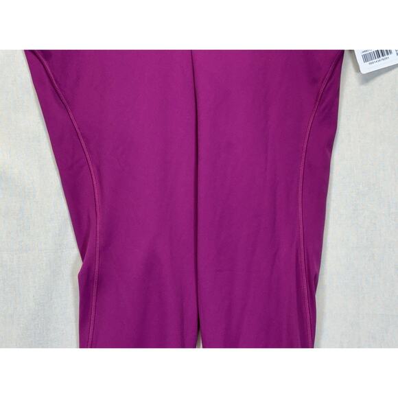 Lululemon Base Pace HR Crop 23" Women's Size 6 Moonlit Magenta LW6BO1S New - Picture 6 of 14